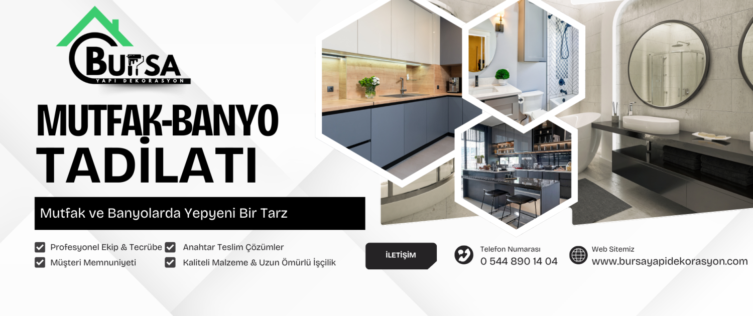 Bursa yapı dekorasyon