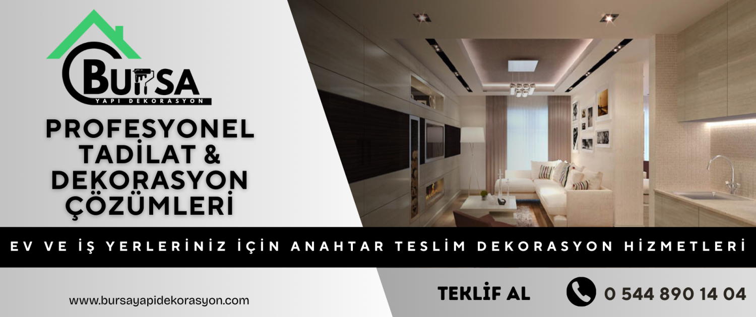 Bursa yapı dekorasyon