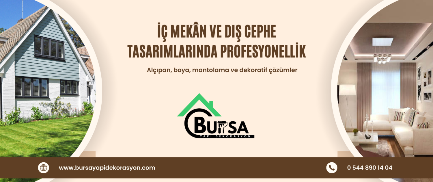 Bursa yapı dekorasyon