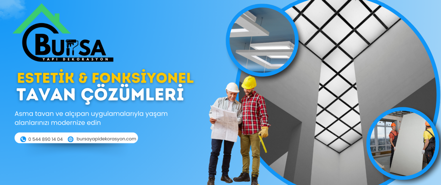 Bursa yapı dekorasyon