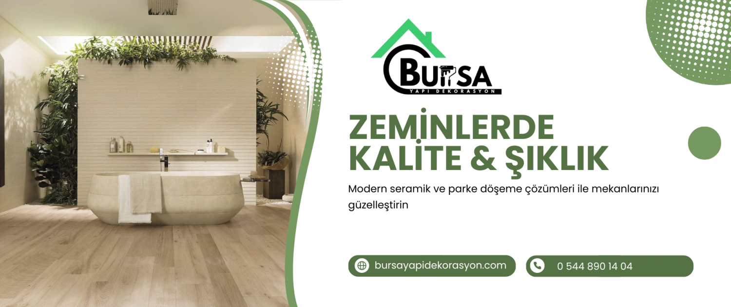 Bursa yapı dekorasyon